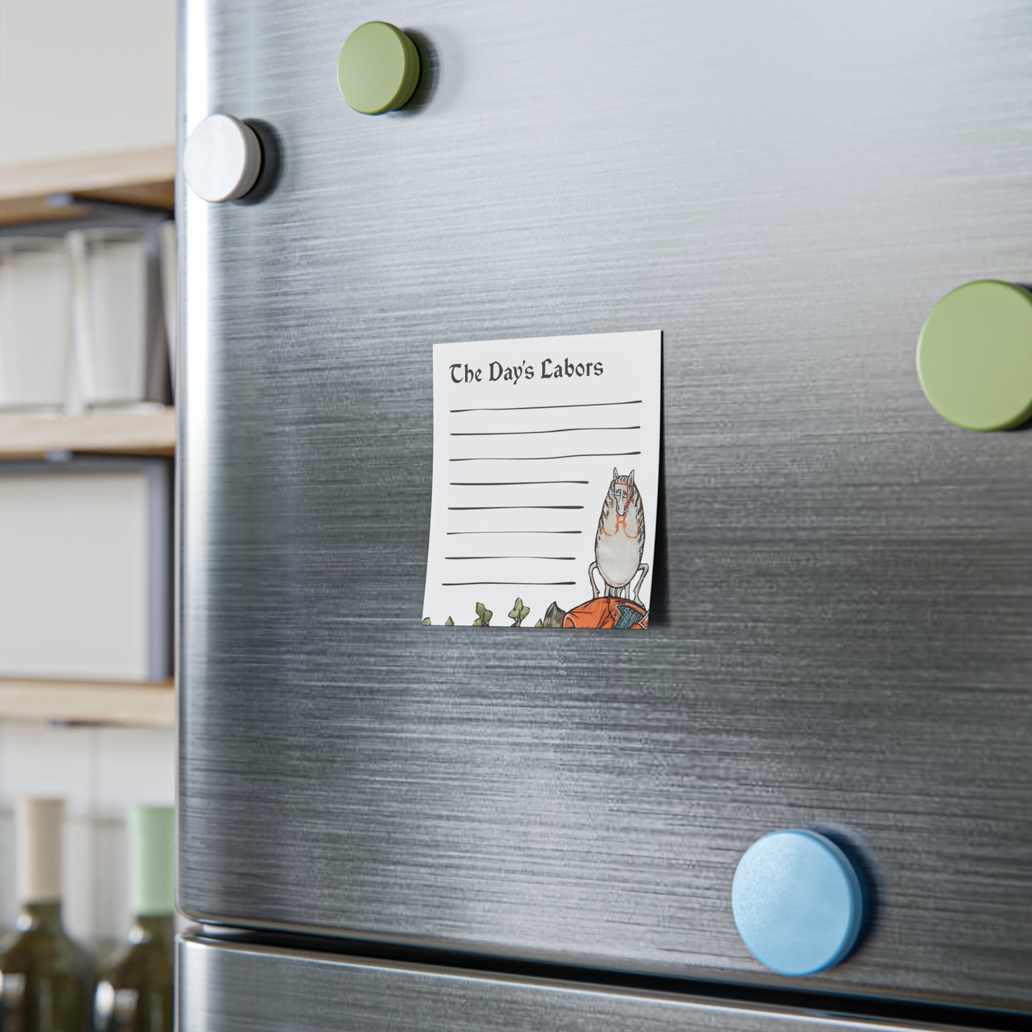 The Day's Labors Post-it® Notepad