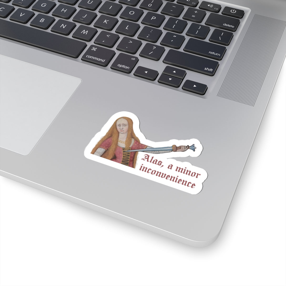 Minor Inconvenience Sticker