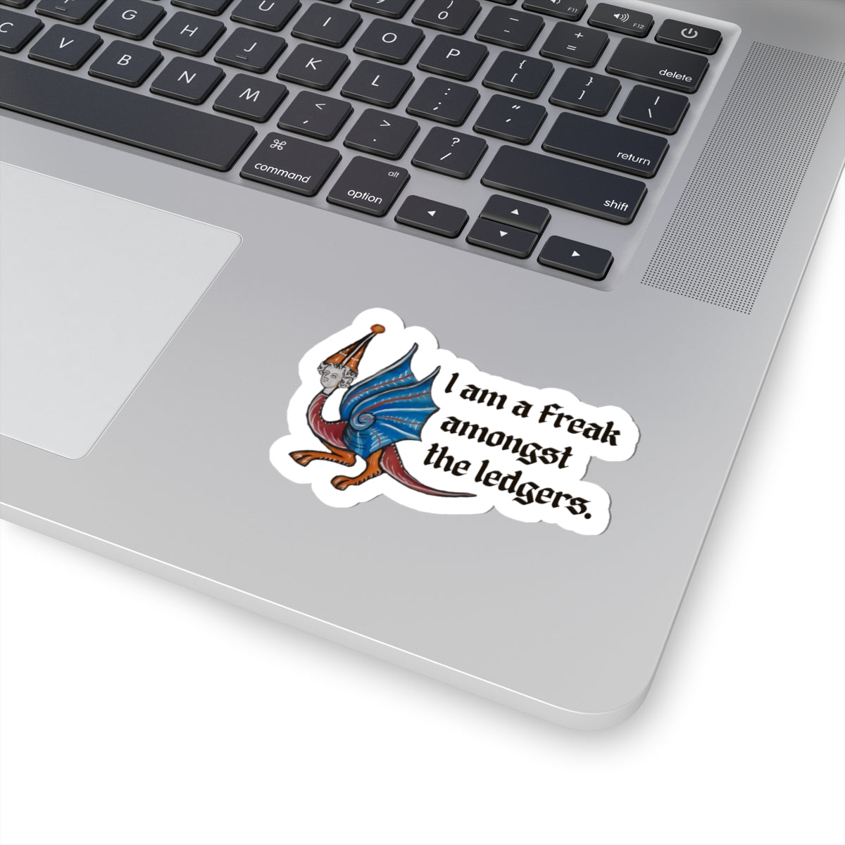 Freak Amongst the Ledgers Sticker