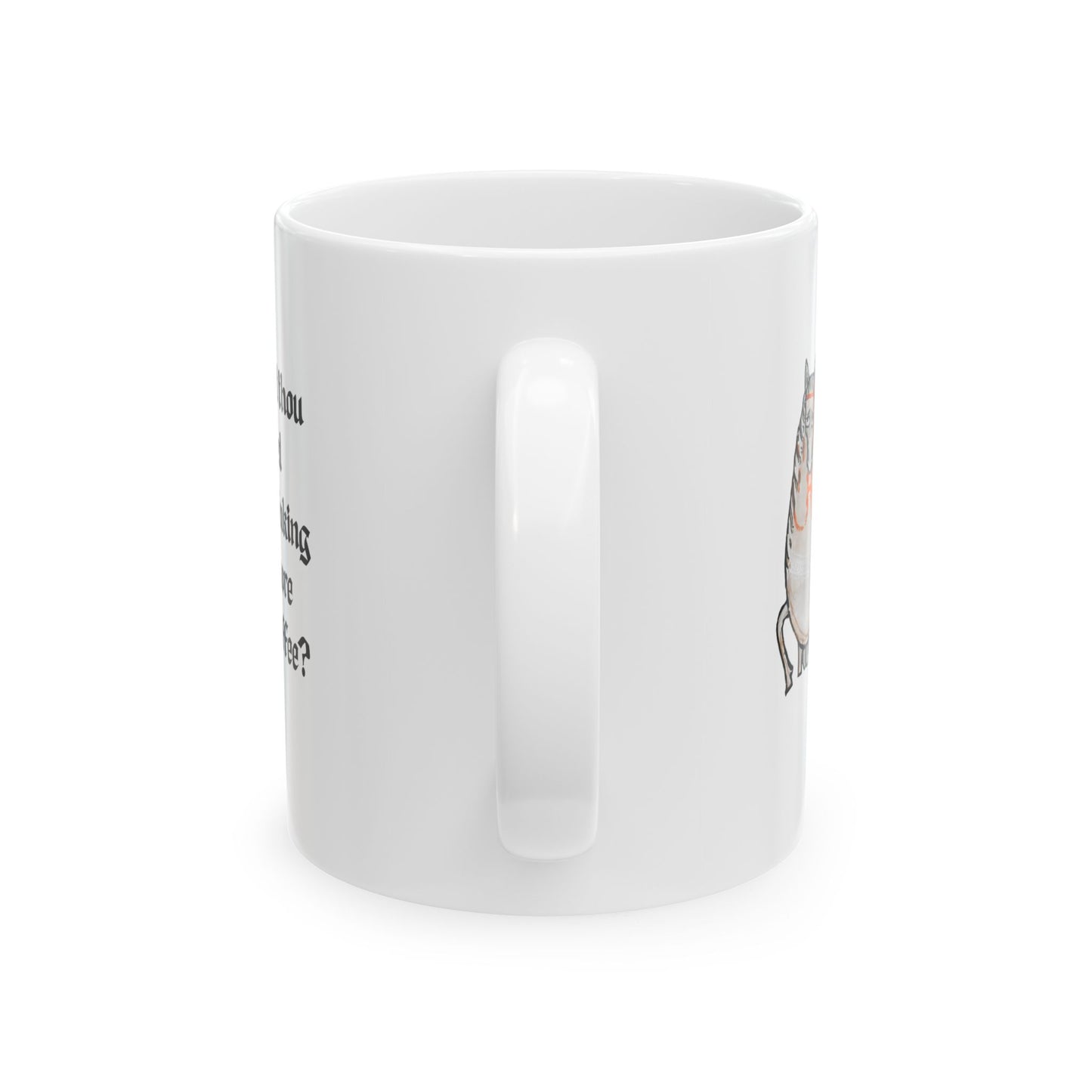 Drink More Coffee Ceramic Mug