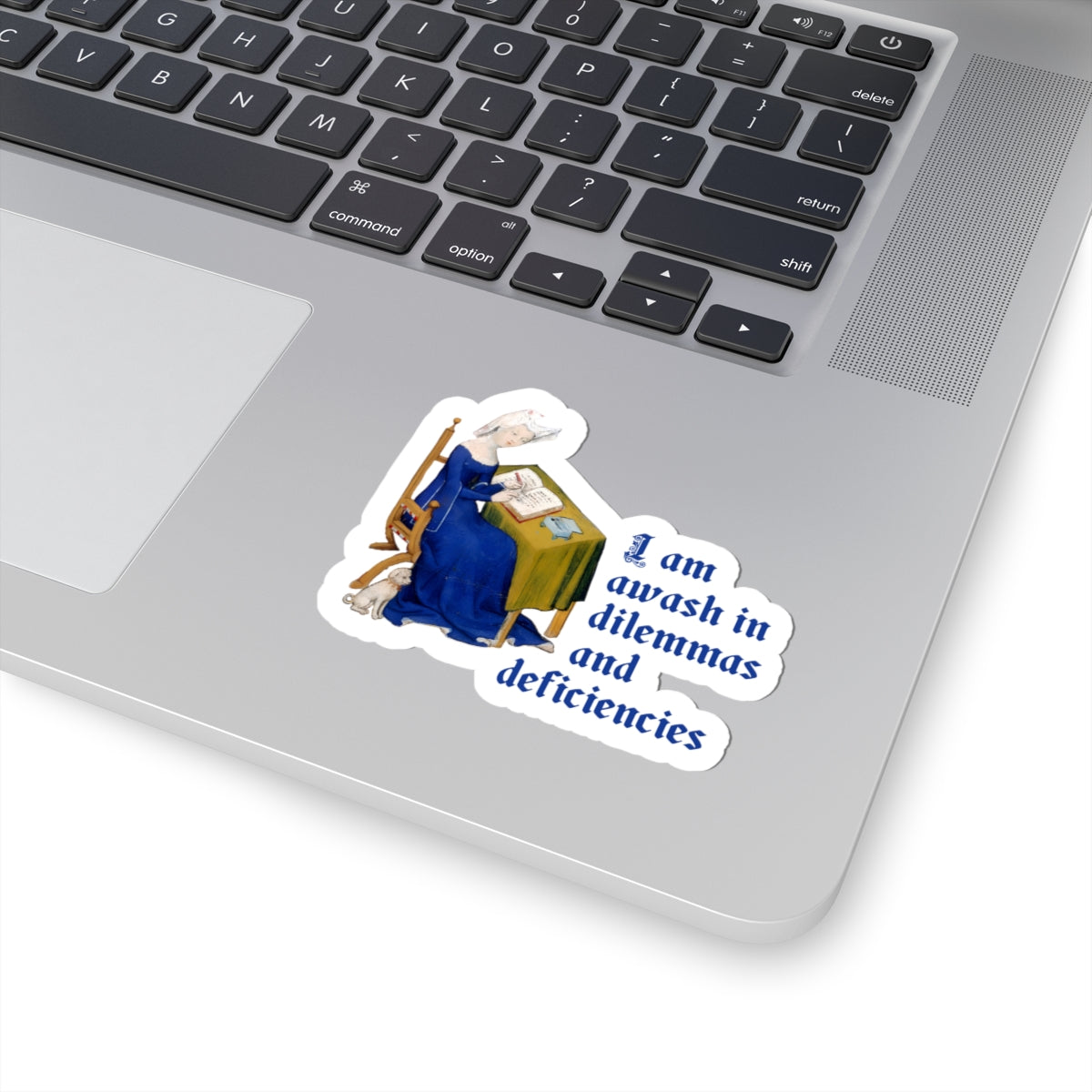Dilemmas and Deficiencies Sticker