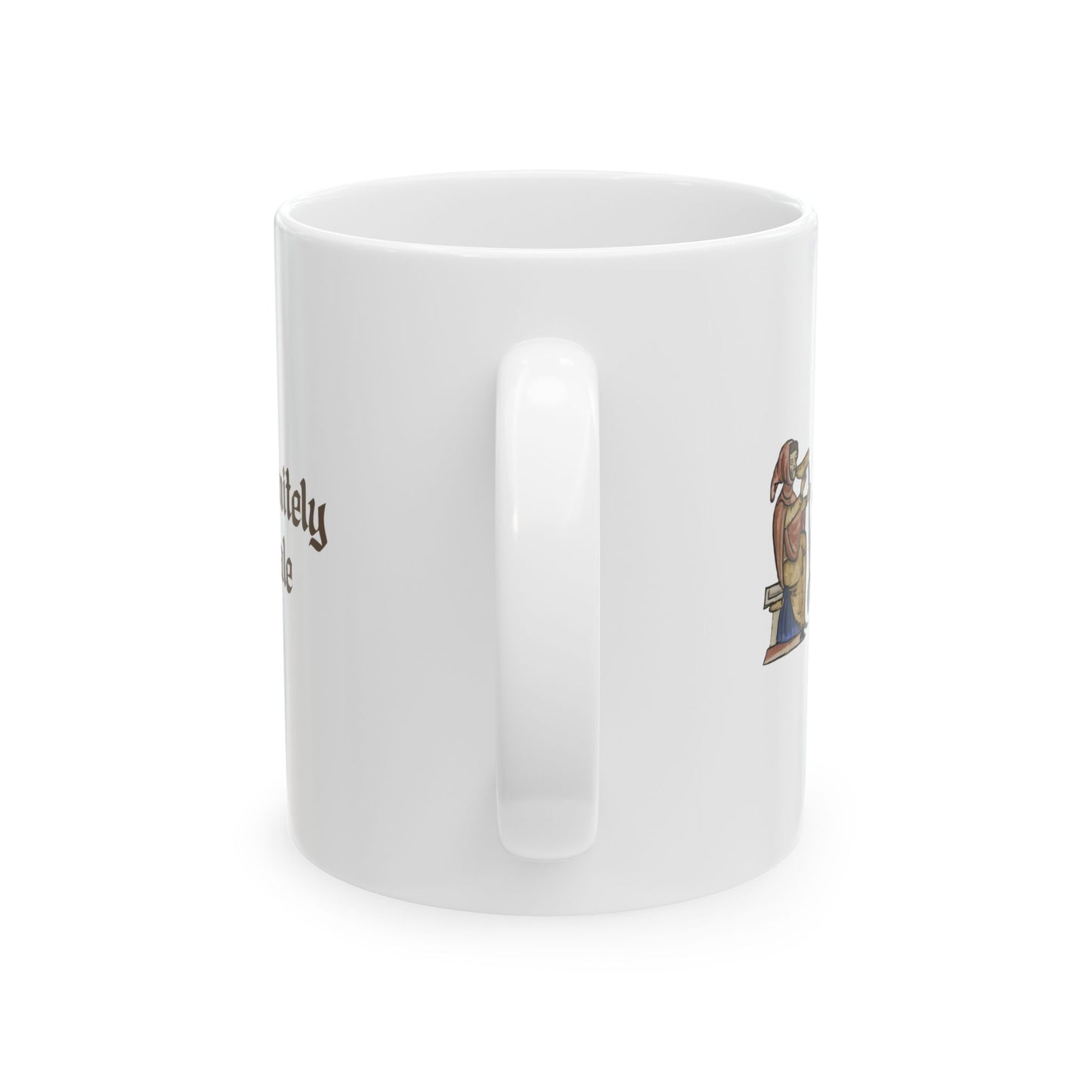 Definitely Not Ale Ceramic Mug