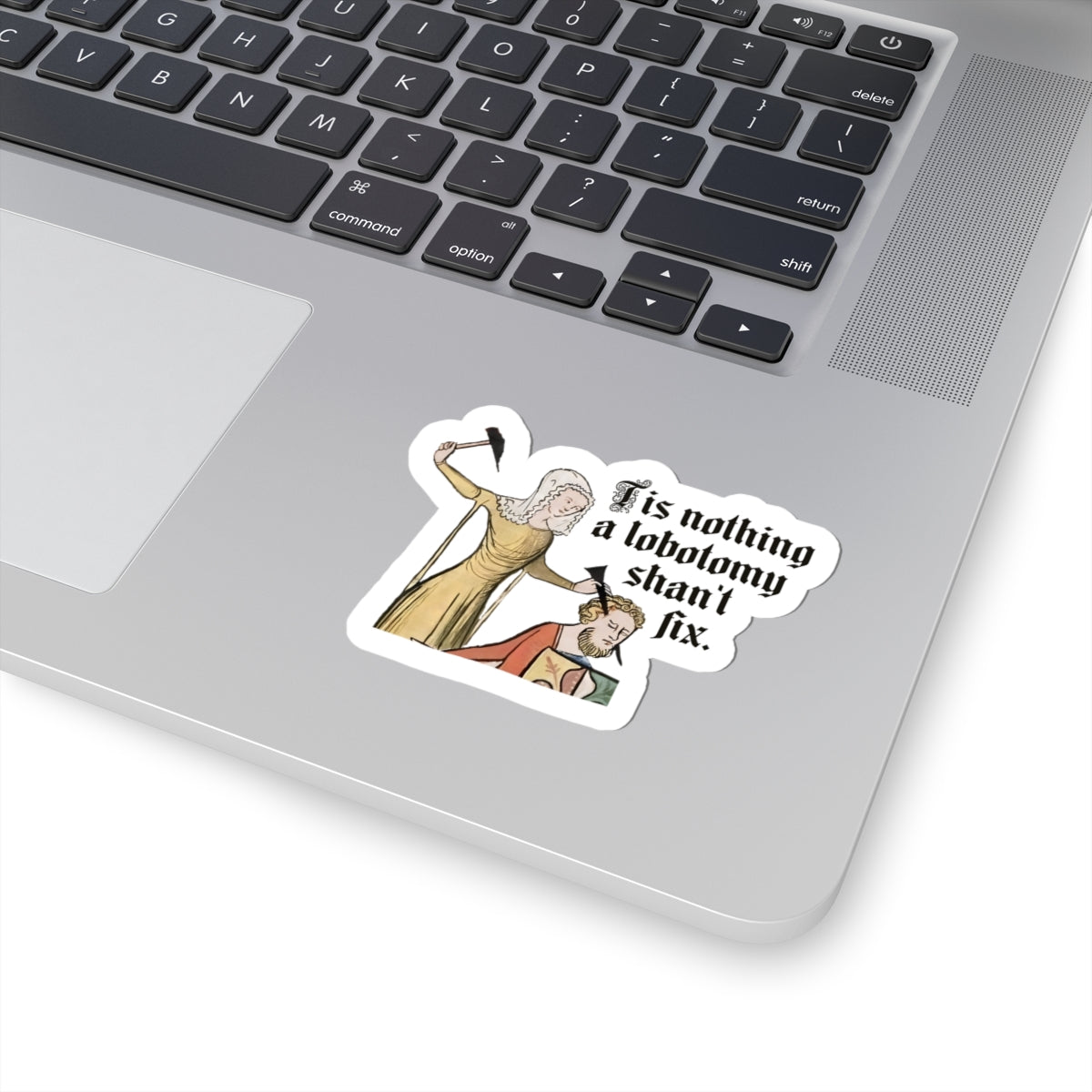Lobotomy Sticker