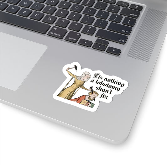 Lobotomy Sticker