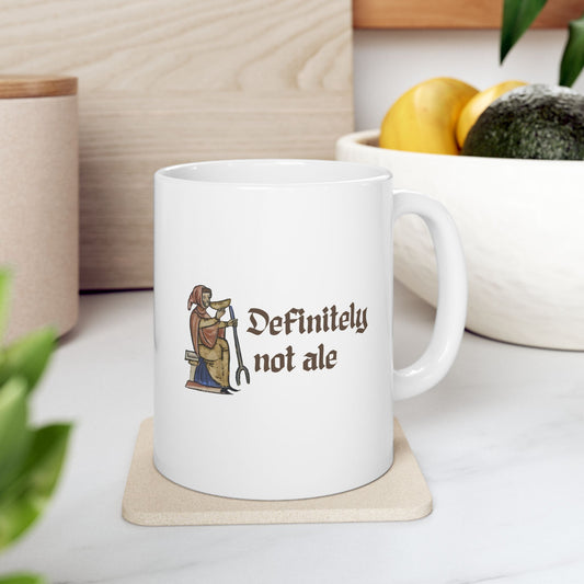 Definitely Not Ale Ceramic Mug
