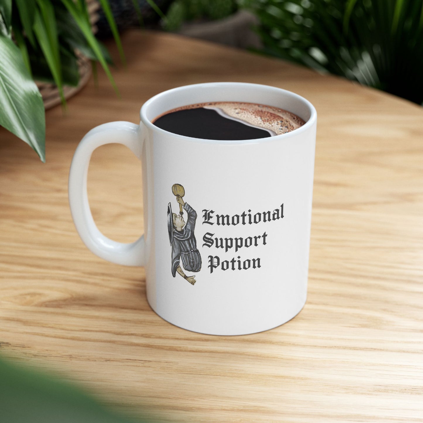 Emotional Support Potion Ceramic Mug