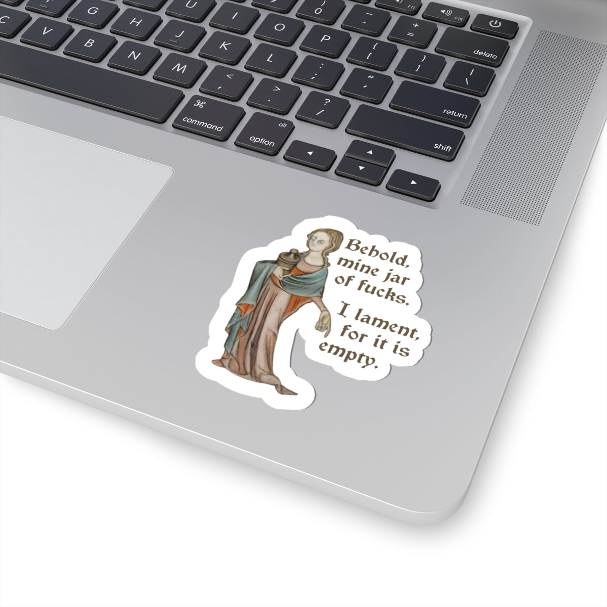 Jar of Fucks Sticker