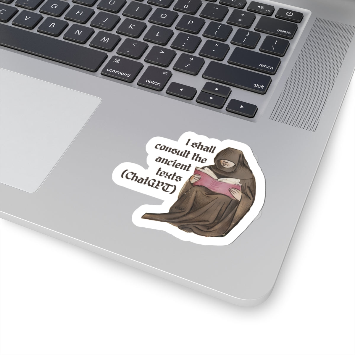 Ancient Texts Sticker