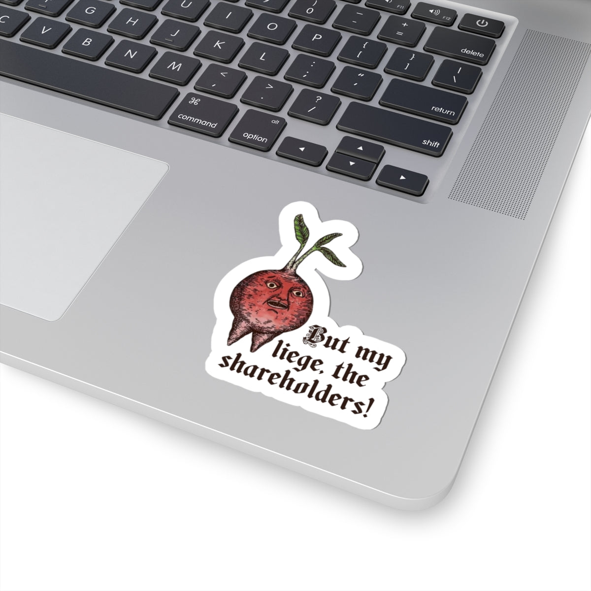 Shareholders Sticker