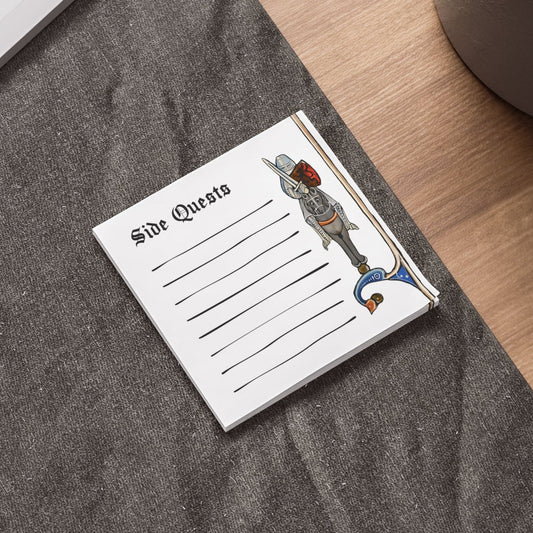 Side Quests Post-it® Notepad