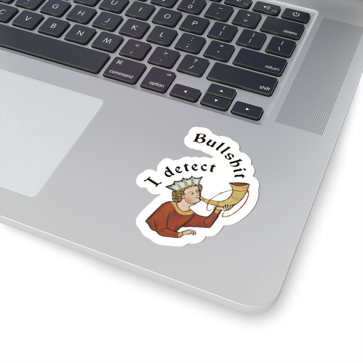 I Detect Bullshit Sticker
