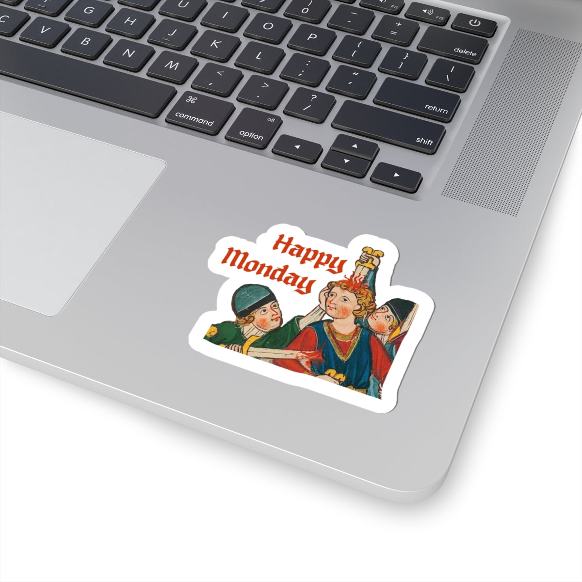 Happy Monday Sticker