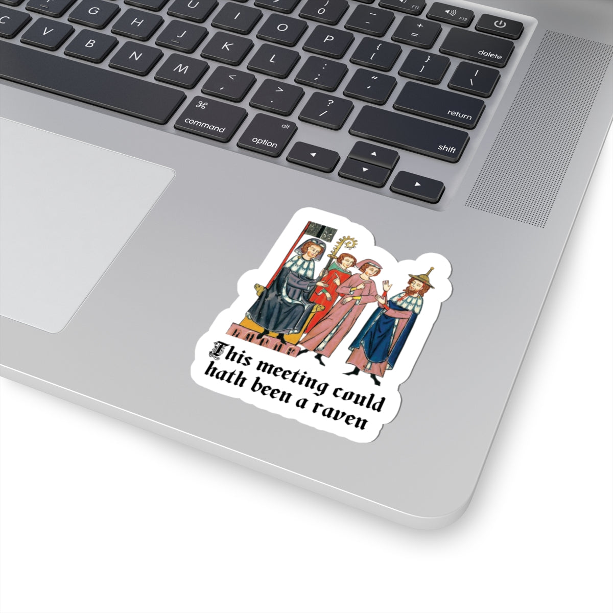 Could Hath Been a Raven Sticker