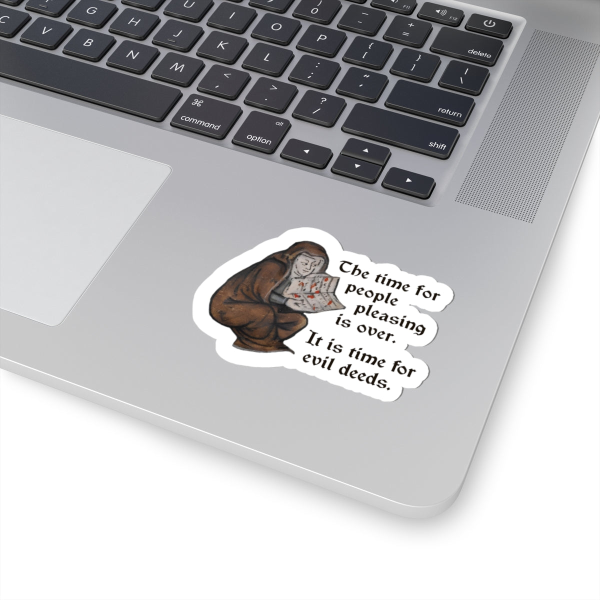 Evil Deeds Sticker