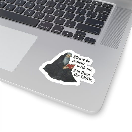 From the 1900s Sticker