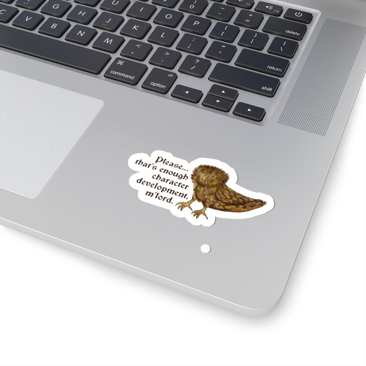 Character Development Sticker