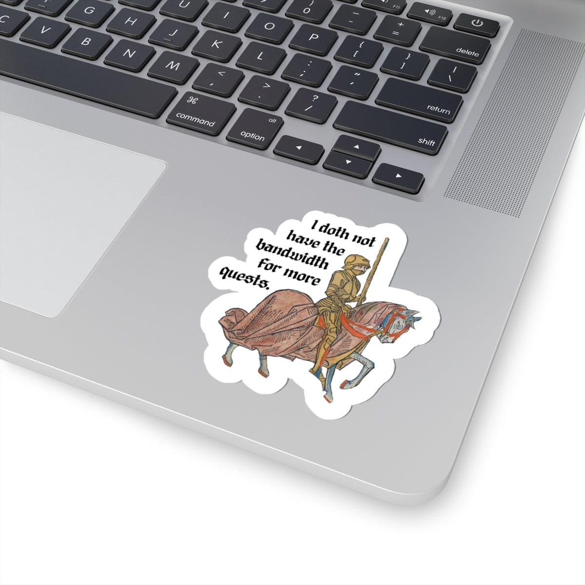 Quest Bandwidth Sticker