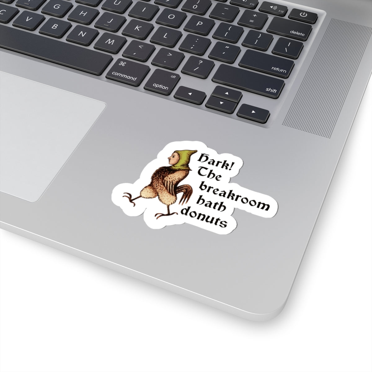 Donuts in the Breakroom Sticker