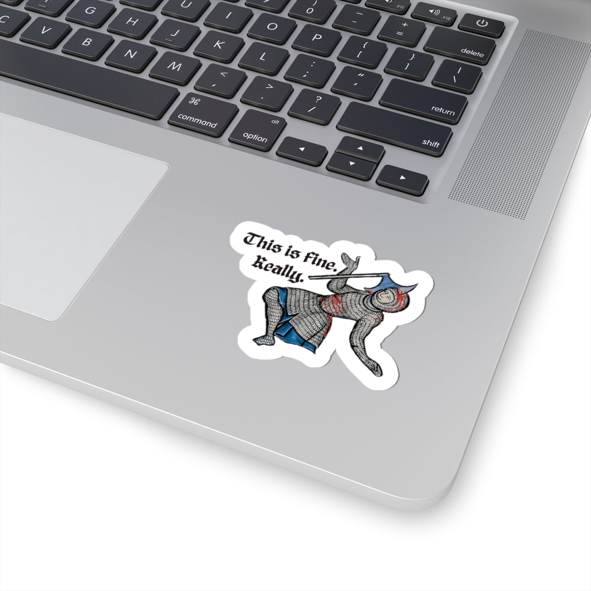 This Is Fine Sticker