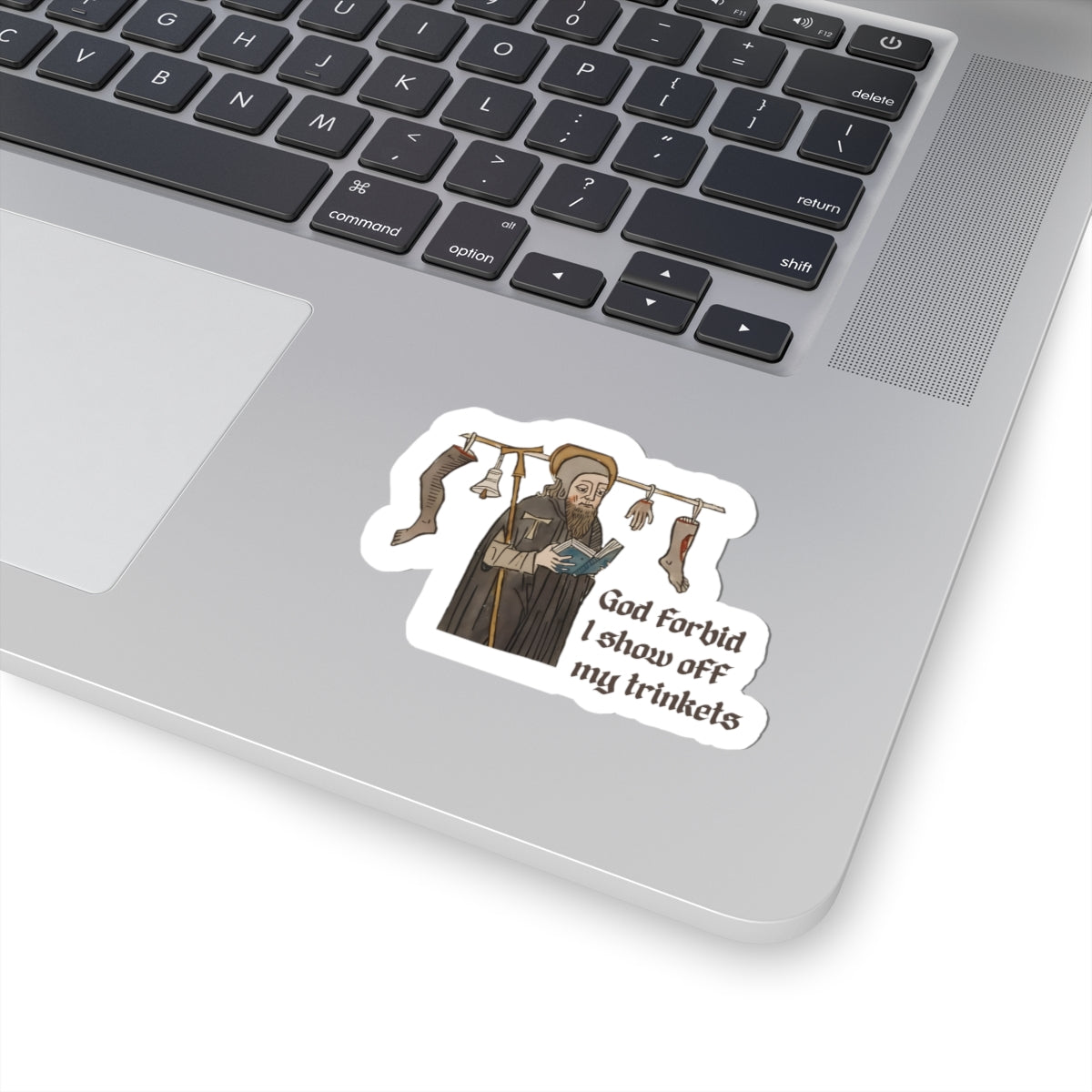 Show Off My Trinkets Sticker
