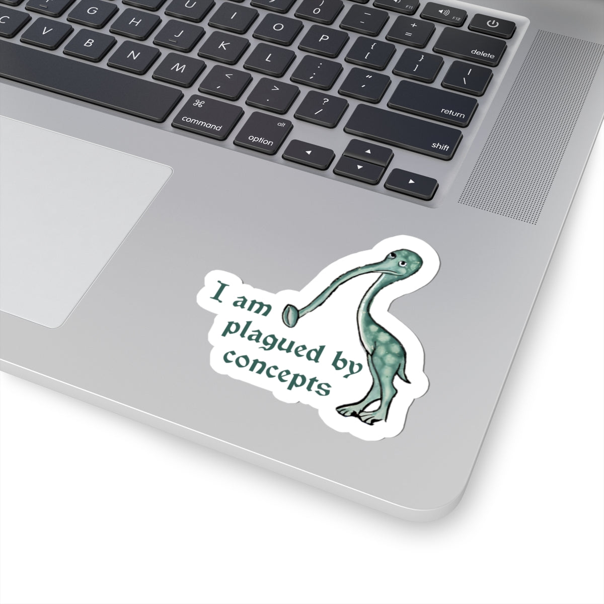 Plagued By Concepts Sticker