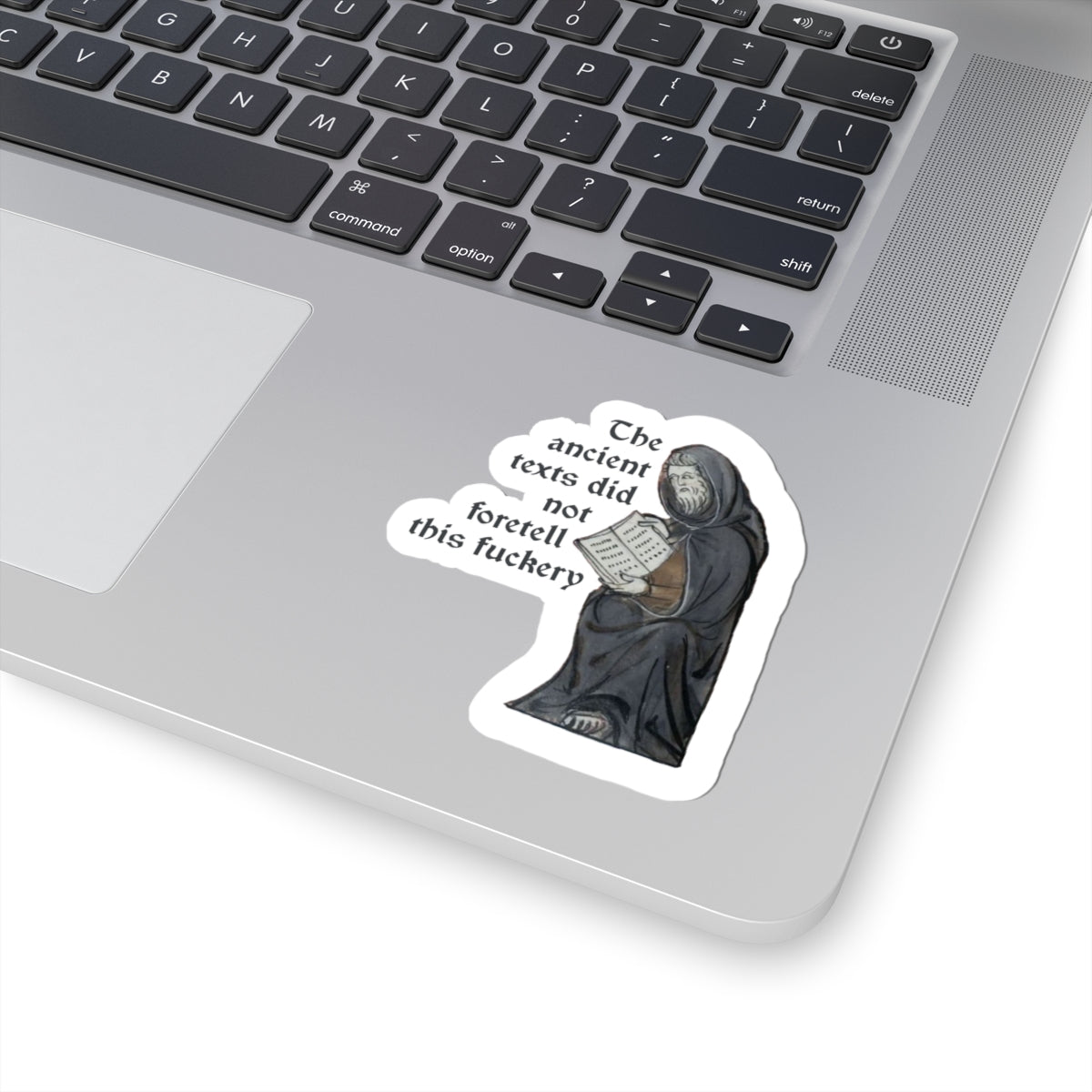 Fuckery Foretold Sticker