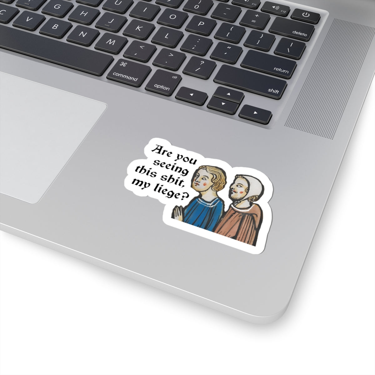Are You Seeing This Shit Sticker