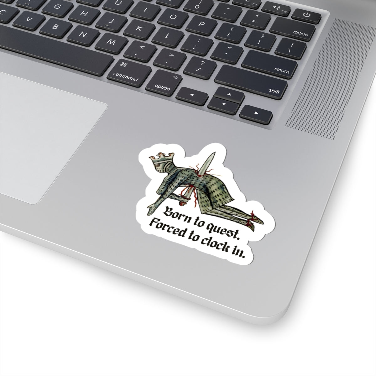 Born to Quest Sticker