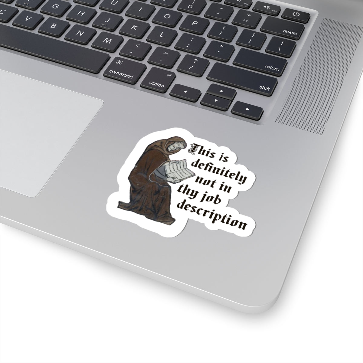 Job Description Sticker