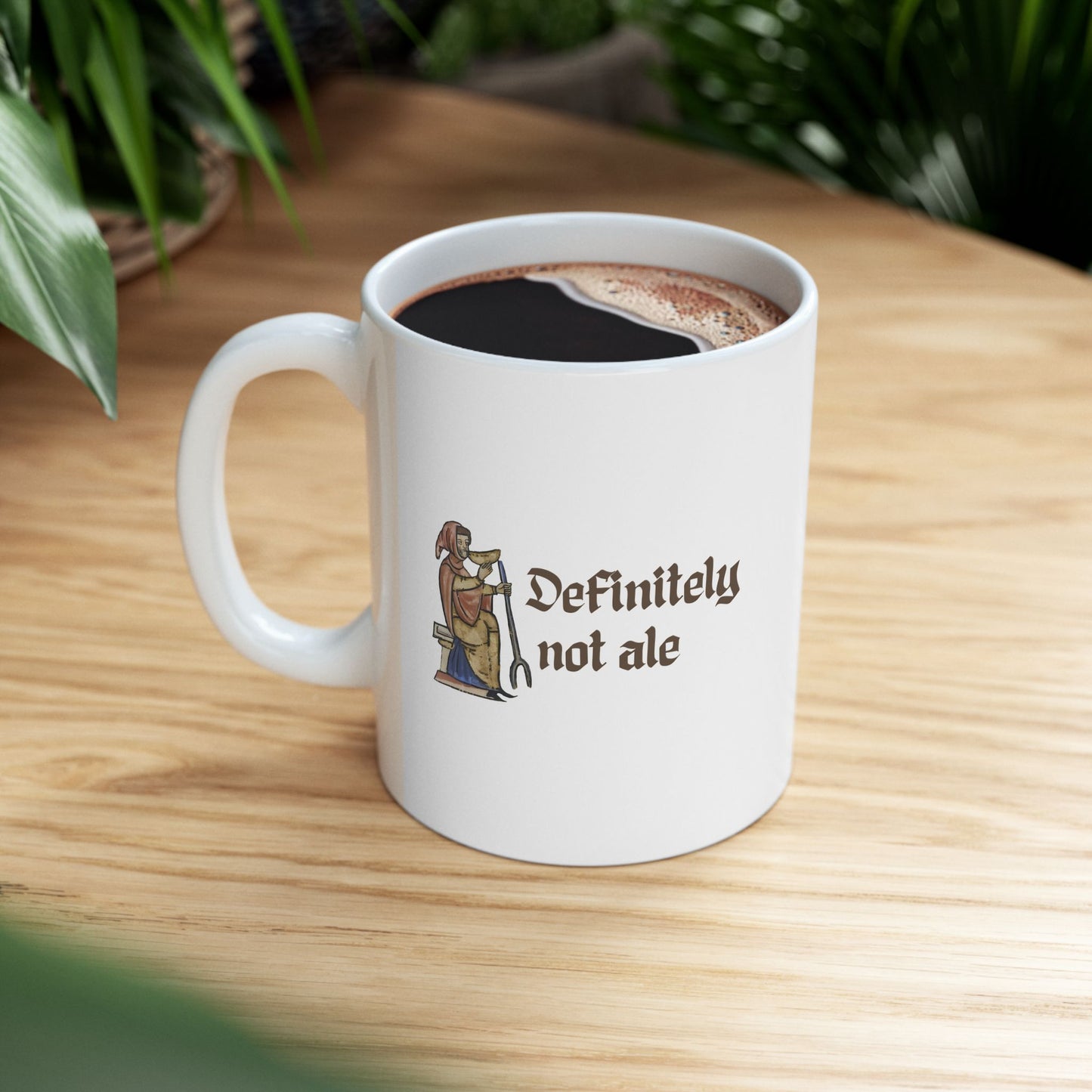 Definitely Not Ale Ceramic Mug