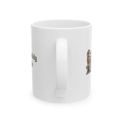 Definitely Not Ale Ceramic Mug