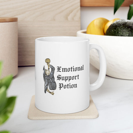 Emotional Support Potion Ceramic Mug